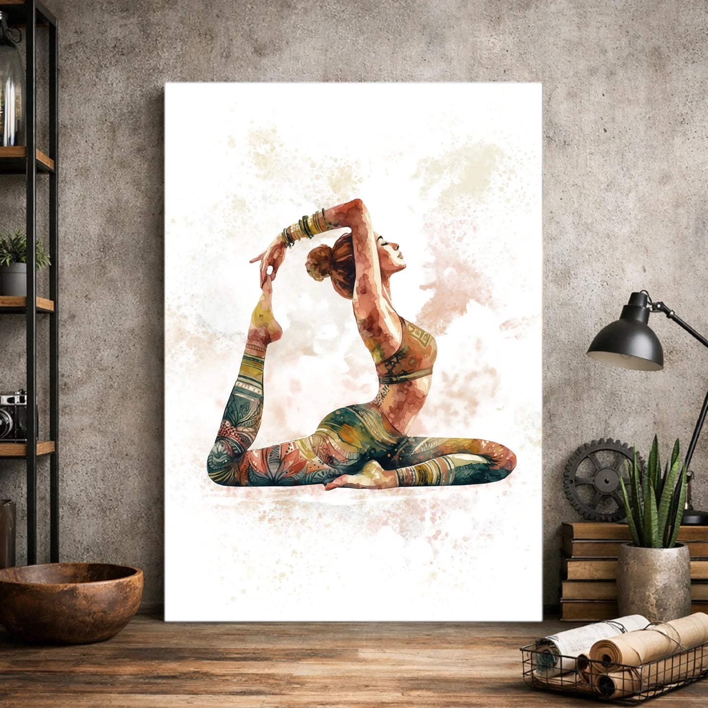 Yoga Leinwand Canvas
