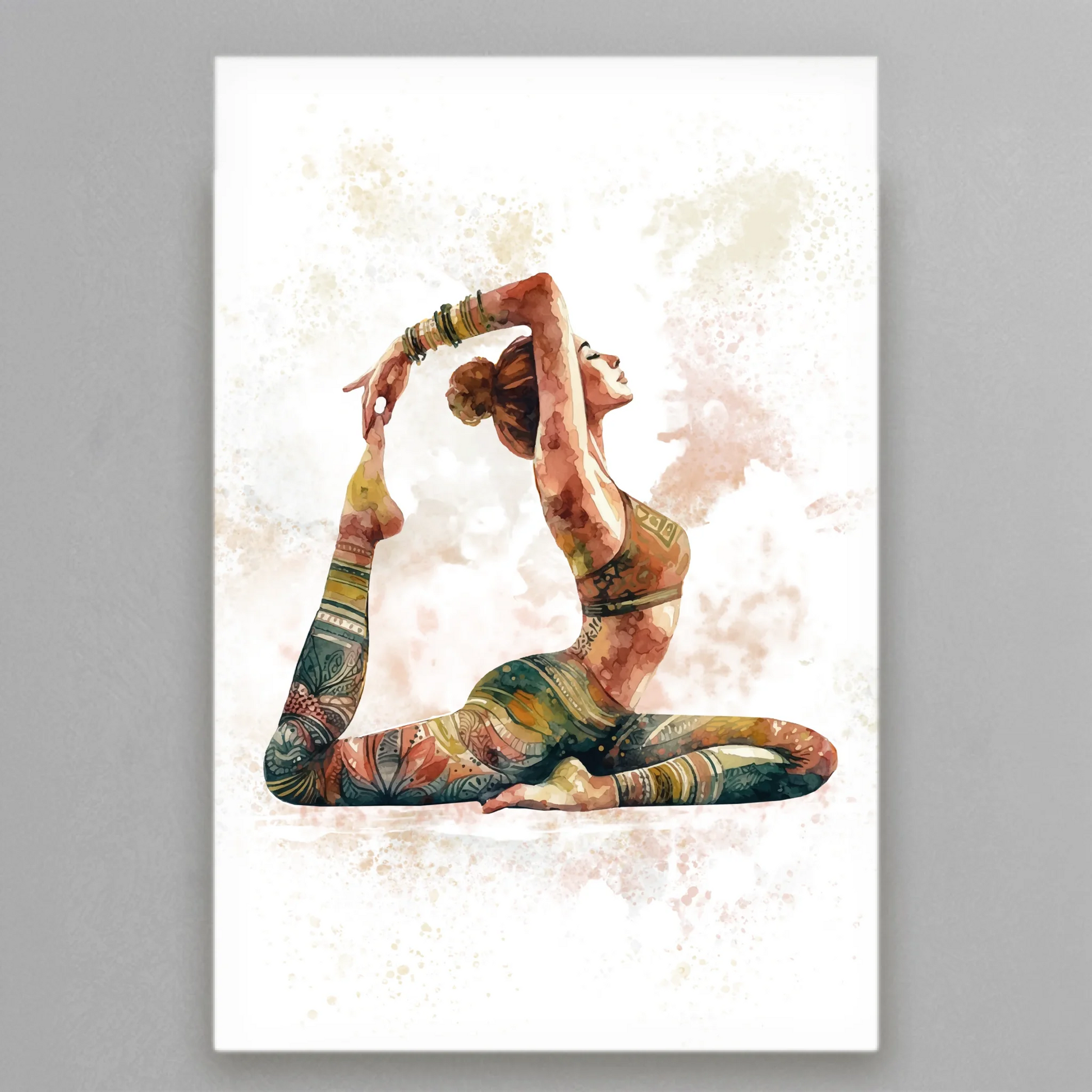 Yoga Leinwand Canvas