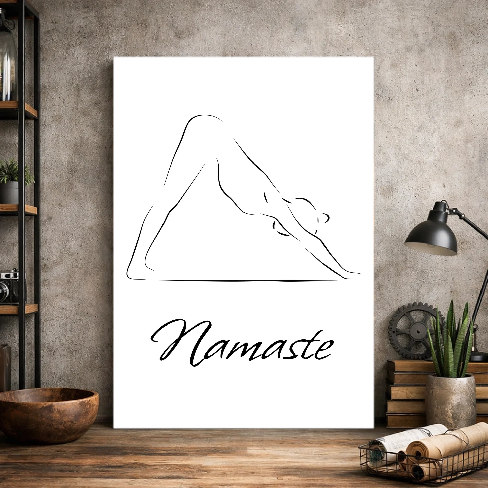 Yoga Leinwand Canvas