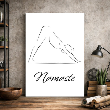 Yoga Leinwand Canvas