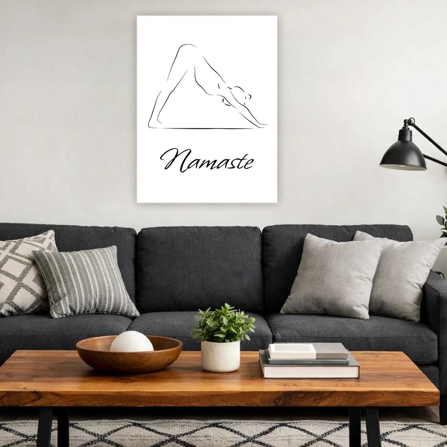 Yoga Leinwand Canvas