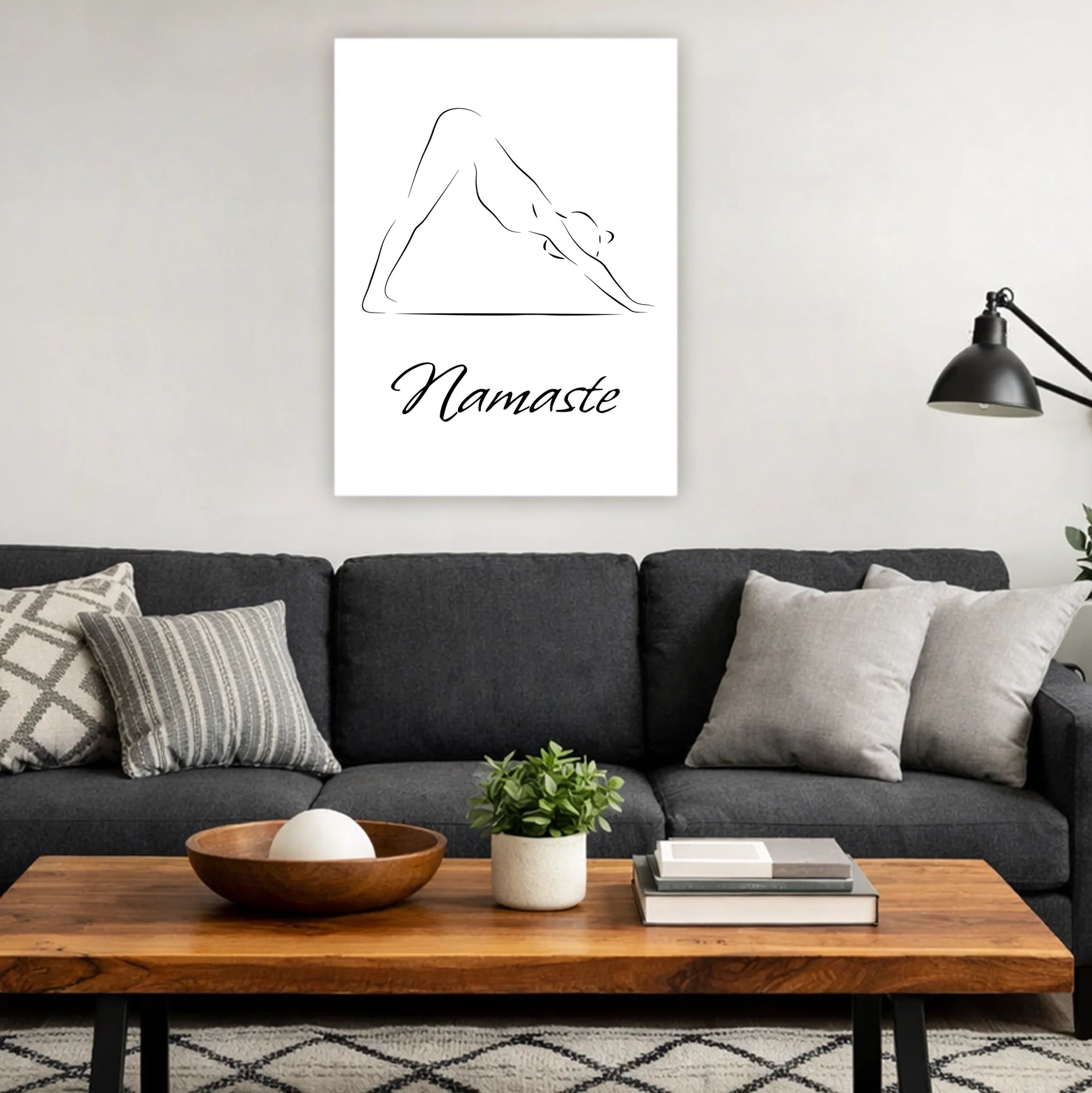 Yoga Leinwand Canvas