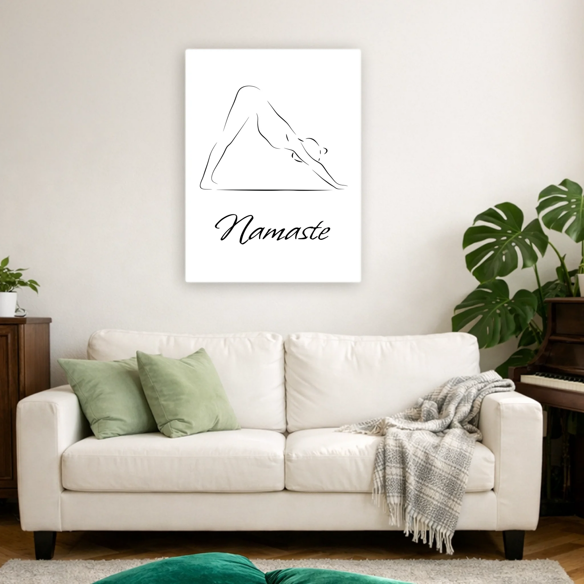 Yoga Leinwand Canvas