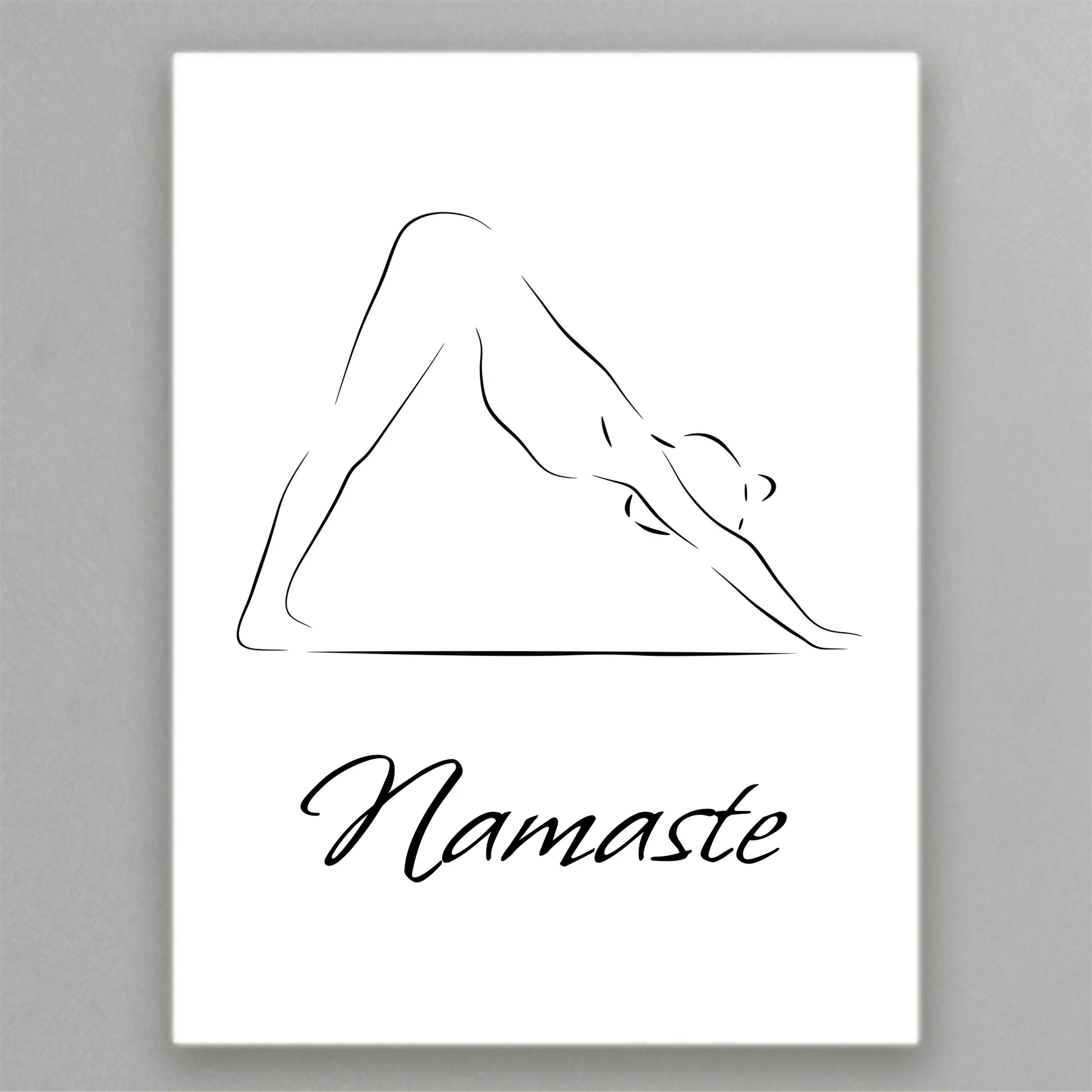 Yoga Leinwand Canvas
