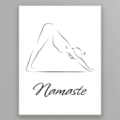 Yoga Leinwand Canvas