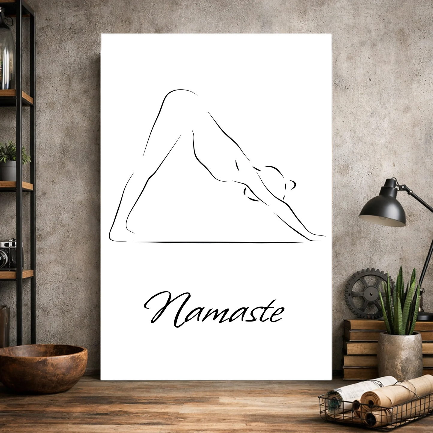 Yoga Leinwand Canvas