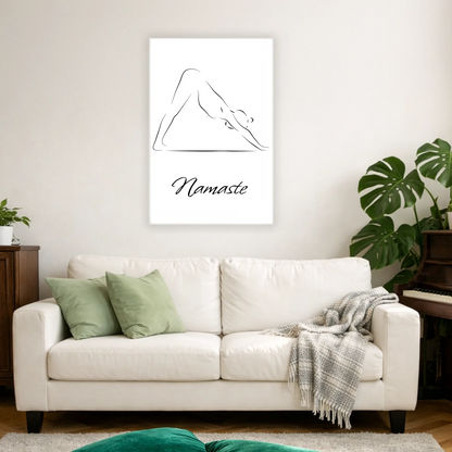 Yoga Leinwand Canvas