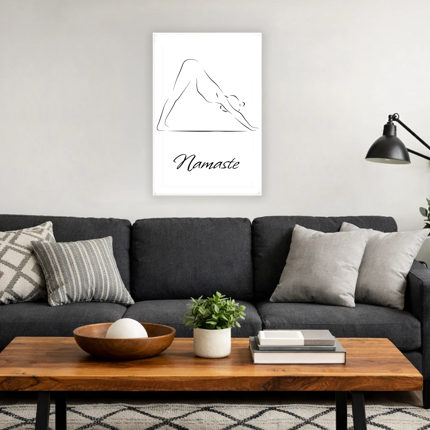 Yoga Leinwand Canvas