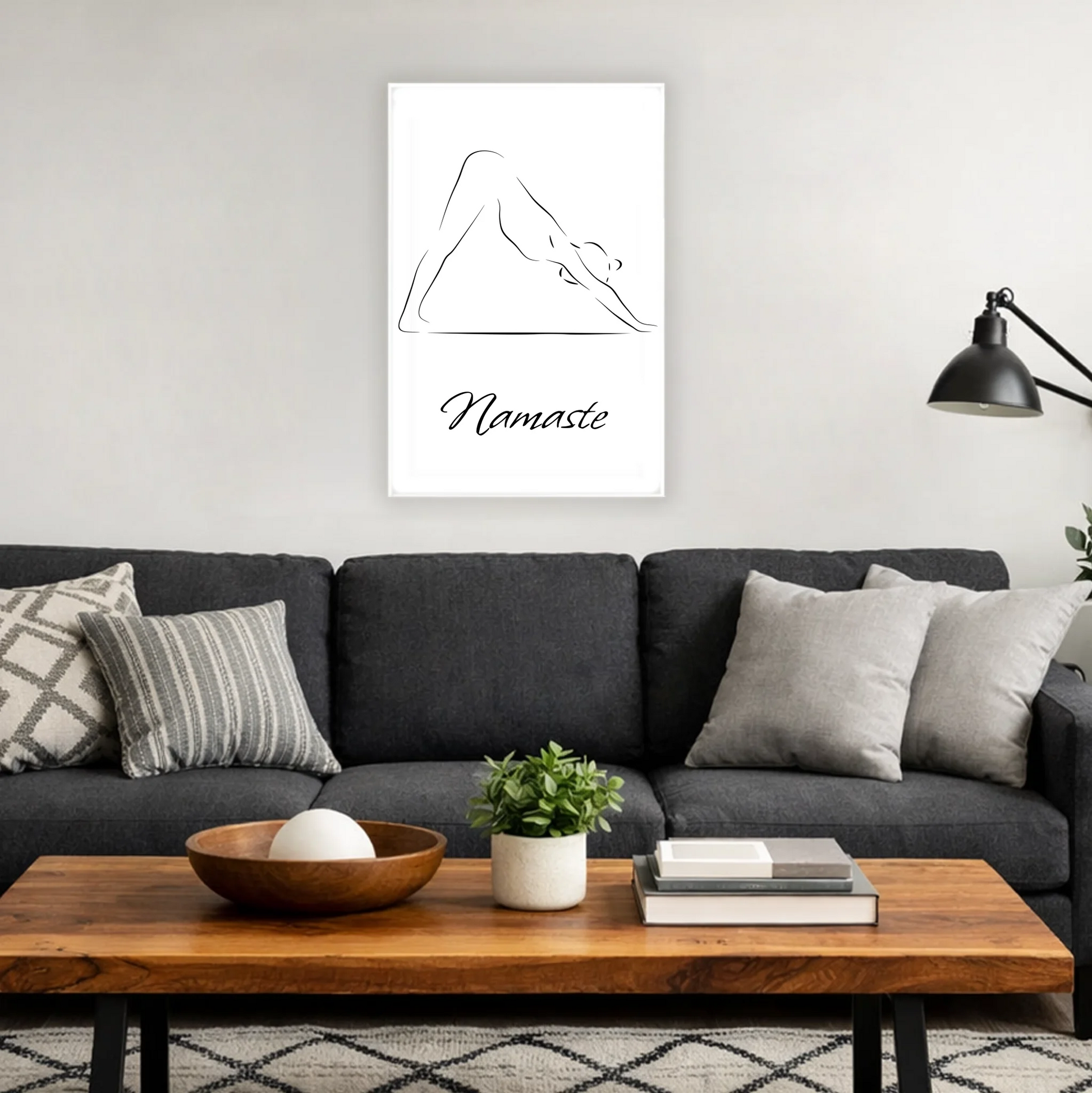 Yoga Leinwand Canvas