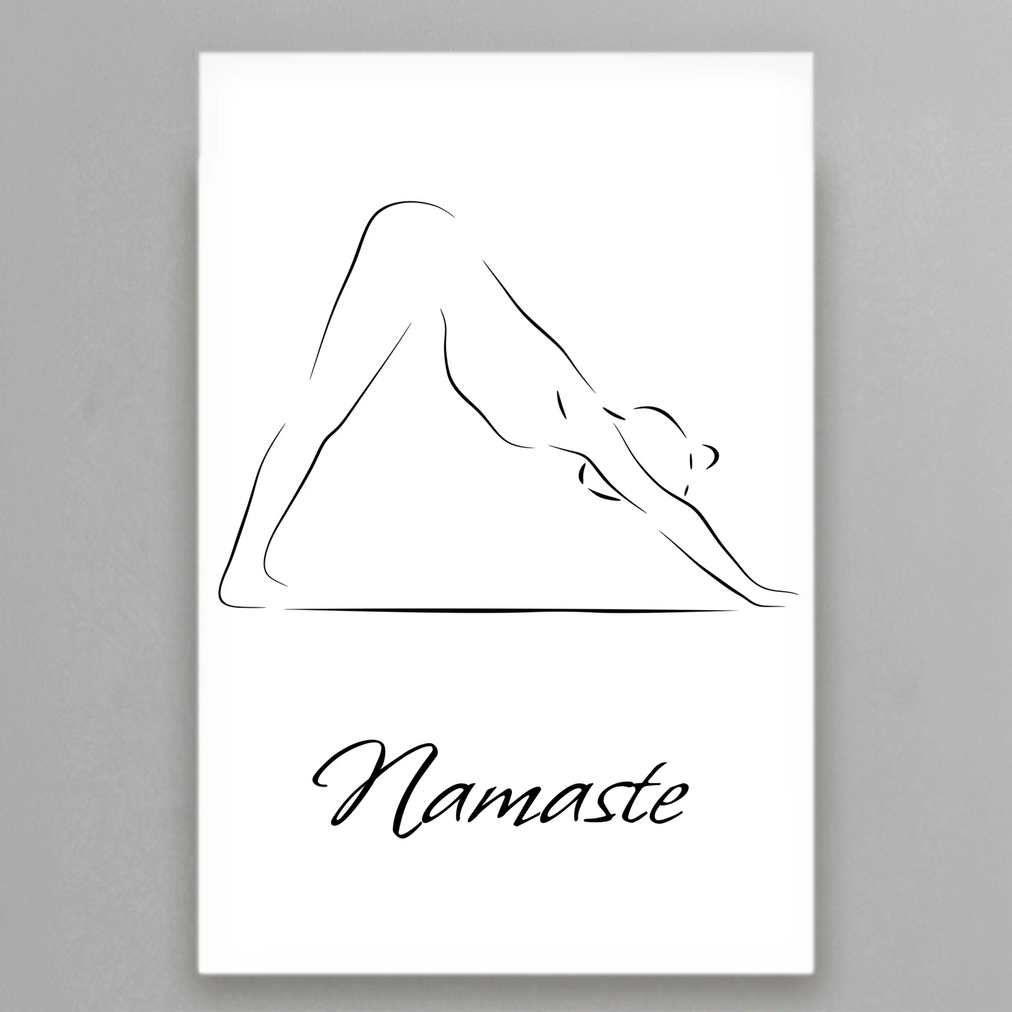Yoga Leinwand Canvas