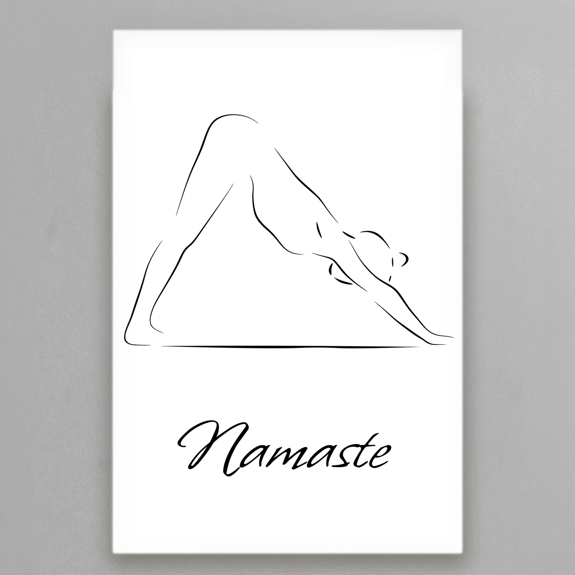 Yoga Leinwand Canvas