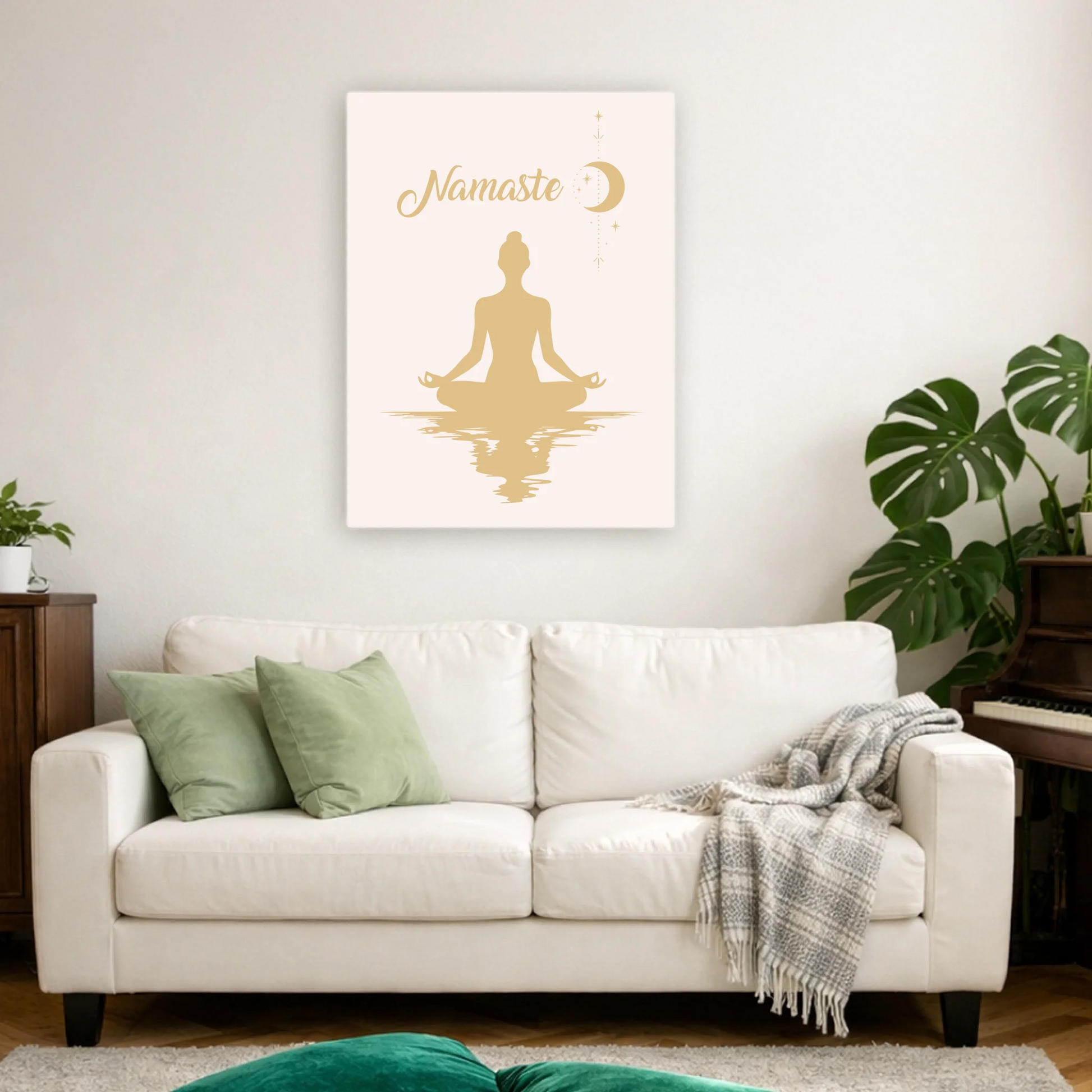 Yoga Leinwand Canvas