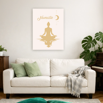 Yoga Leinwand Canvas