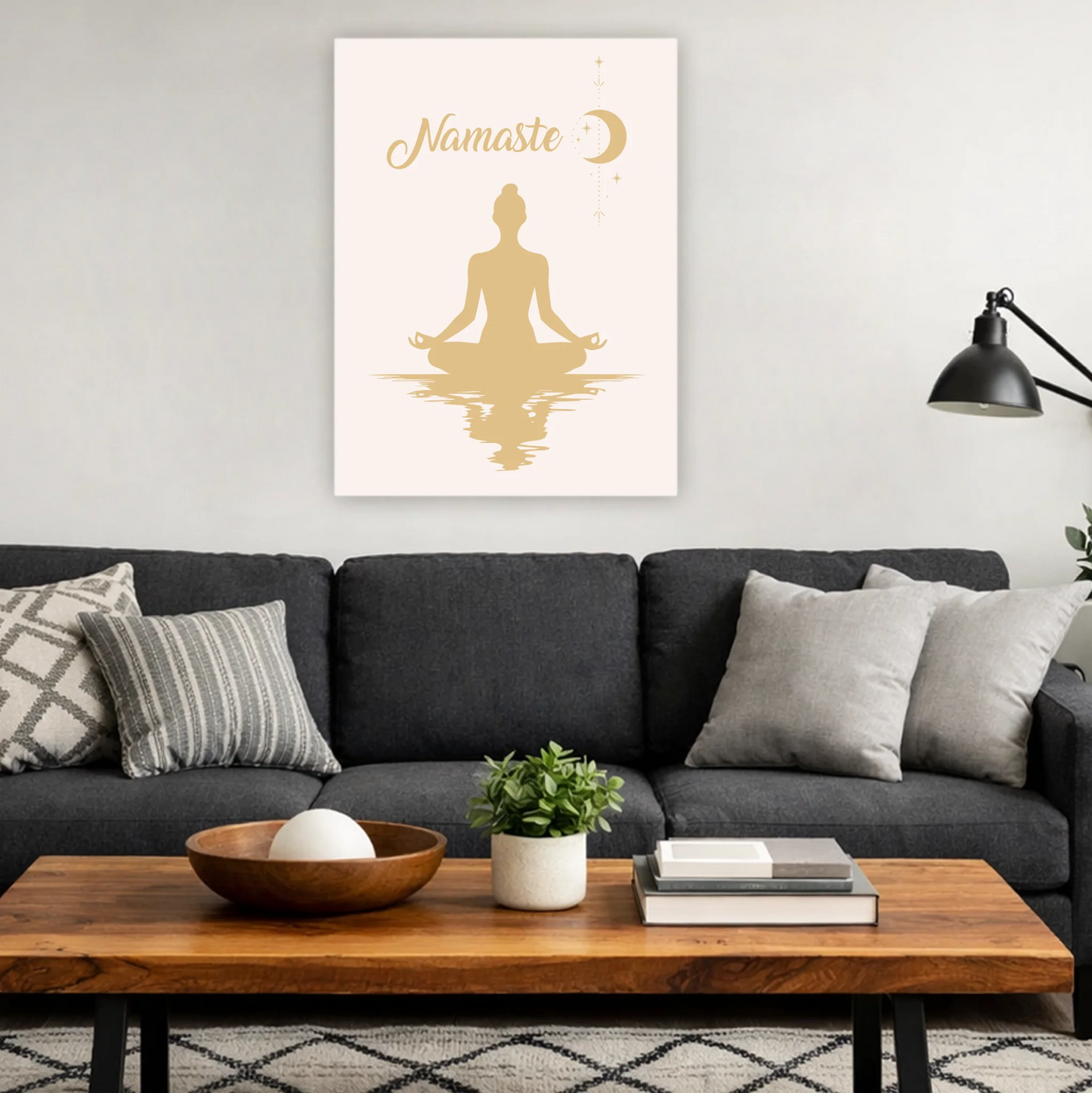 Yoga Leinwand Canvas