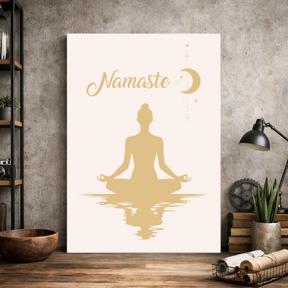 Yoga Leinwand Canvas