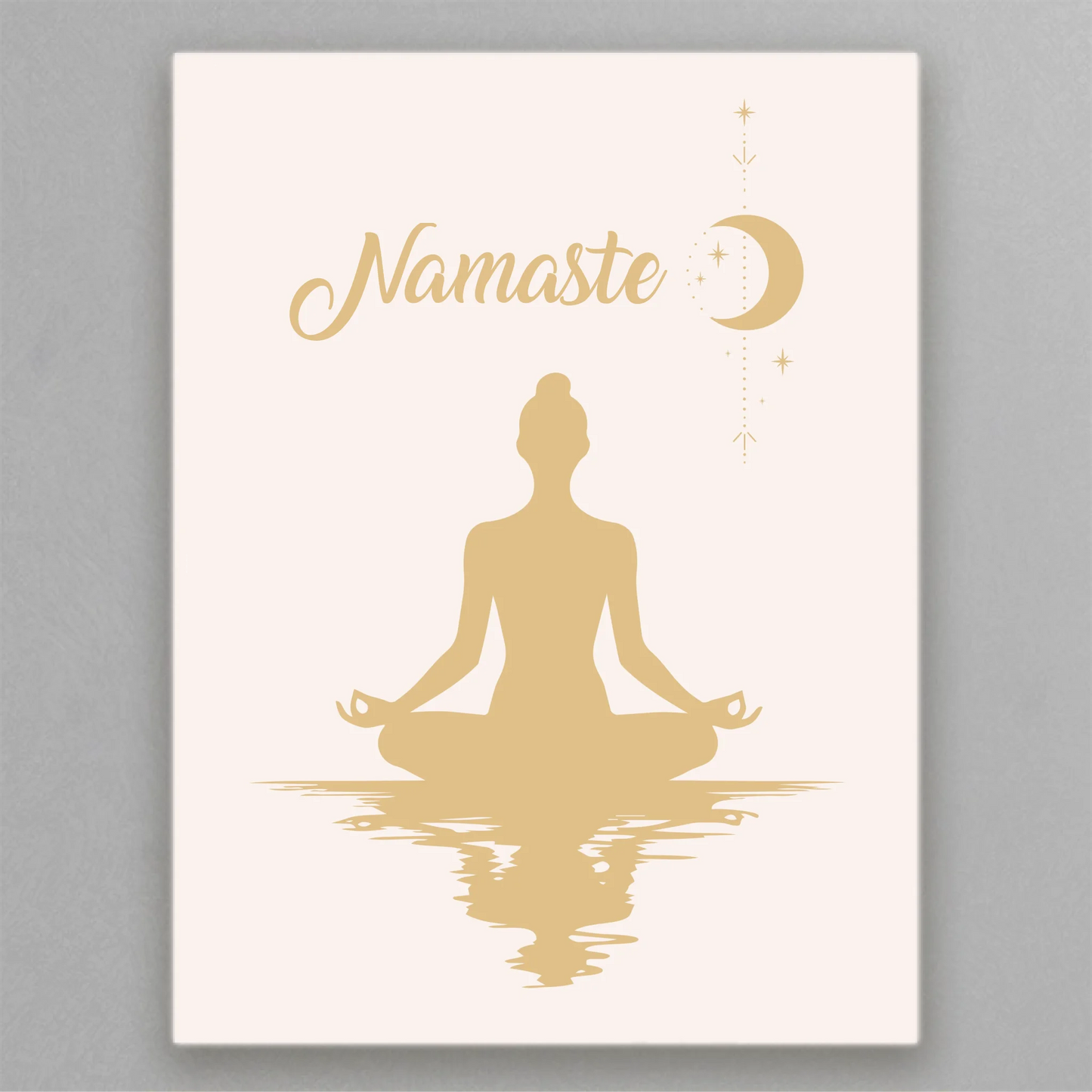 Yoga Leinwand Canvas