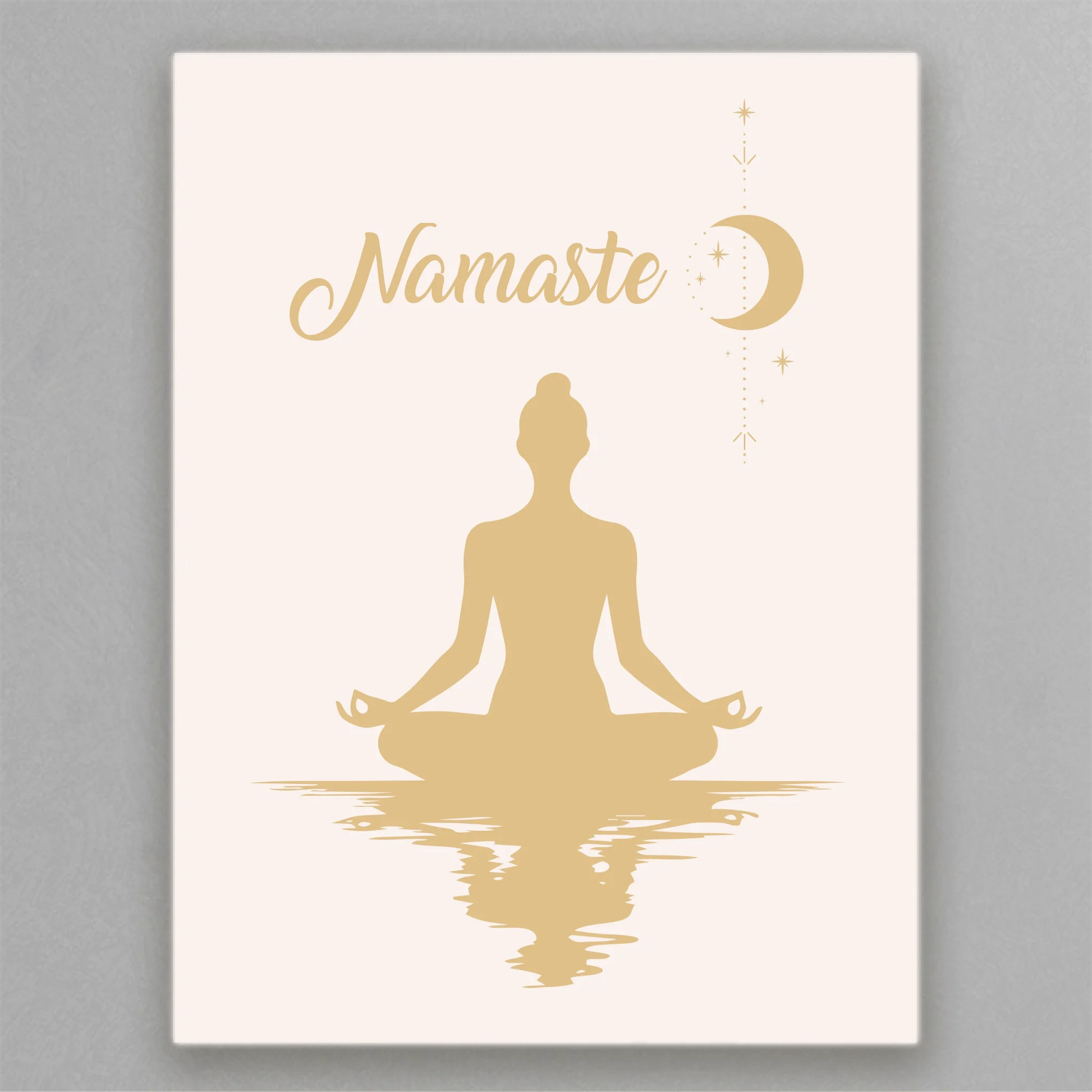 Yoga Leinwand Canvas