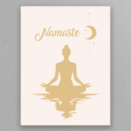 Yoga Leinwand Canvas