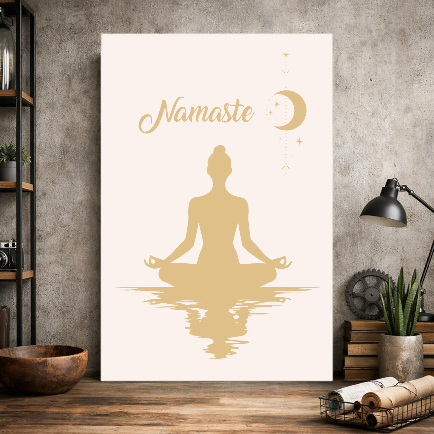 Yoga Leinwand Canvas