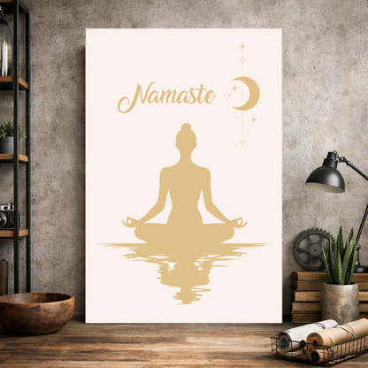 Yoga Leinwand Canvas