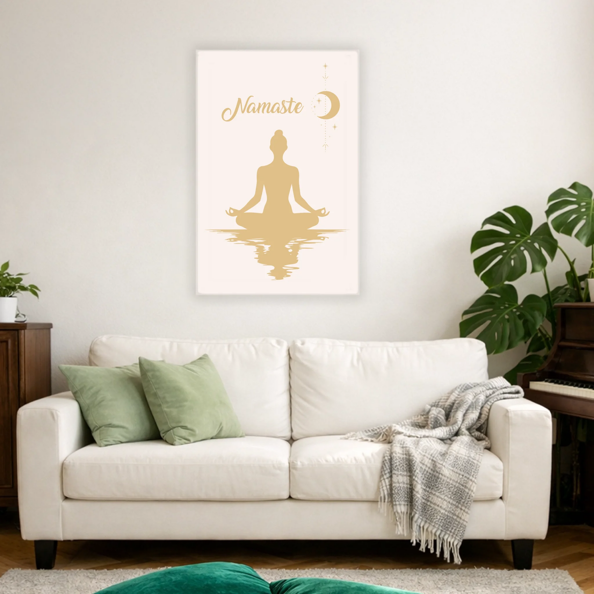 Yoga Leinwand Canvas