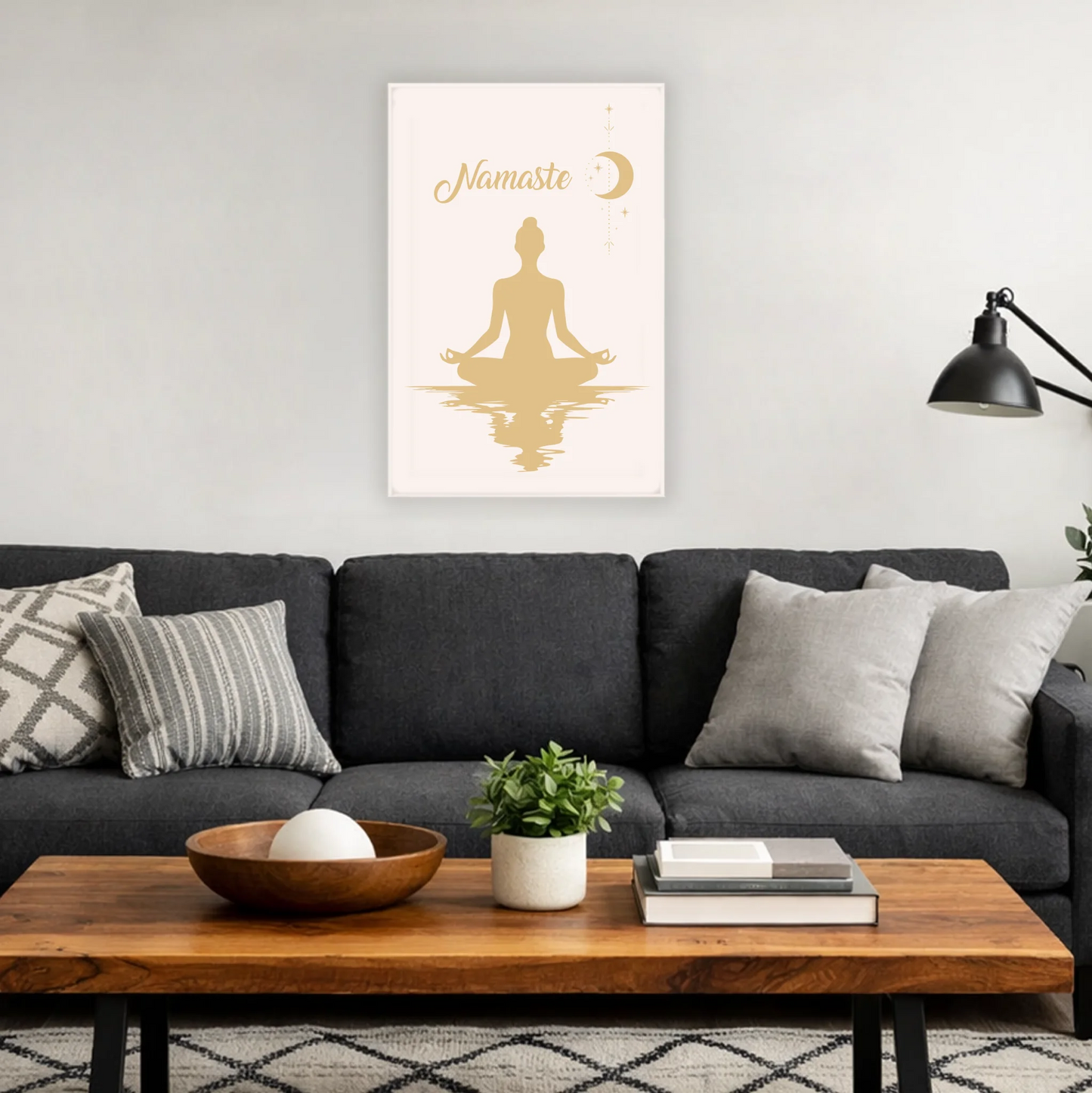 Yoga Leinwand Canvas