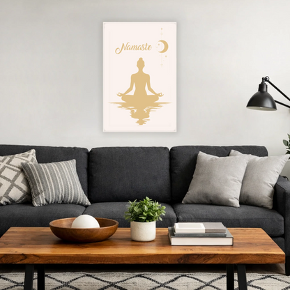 Yoga Leinwand Canvas