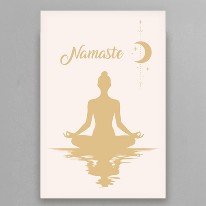 Yoga Leinwand Canvas