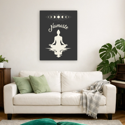 Yoga Leinwand Canvas