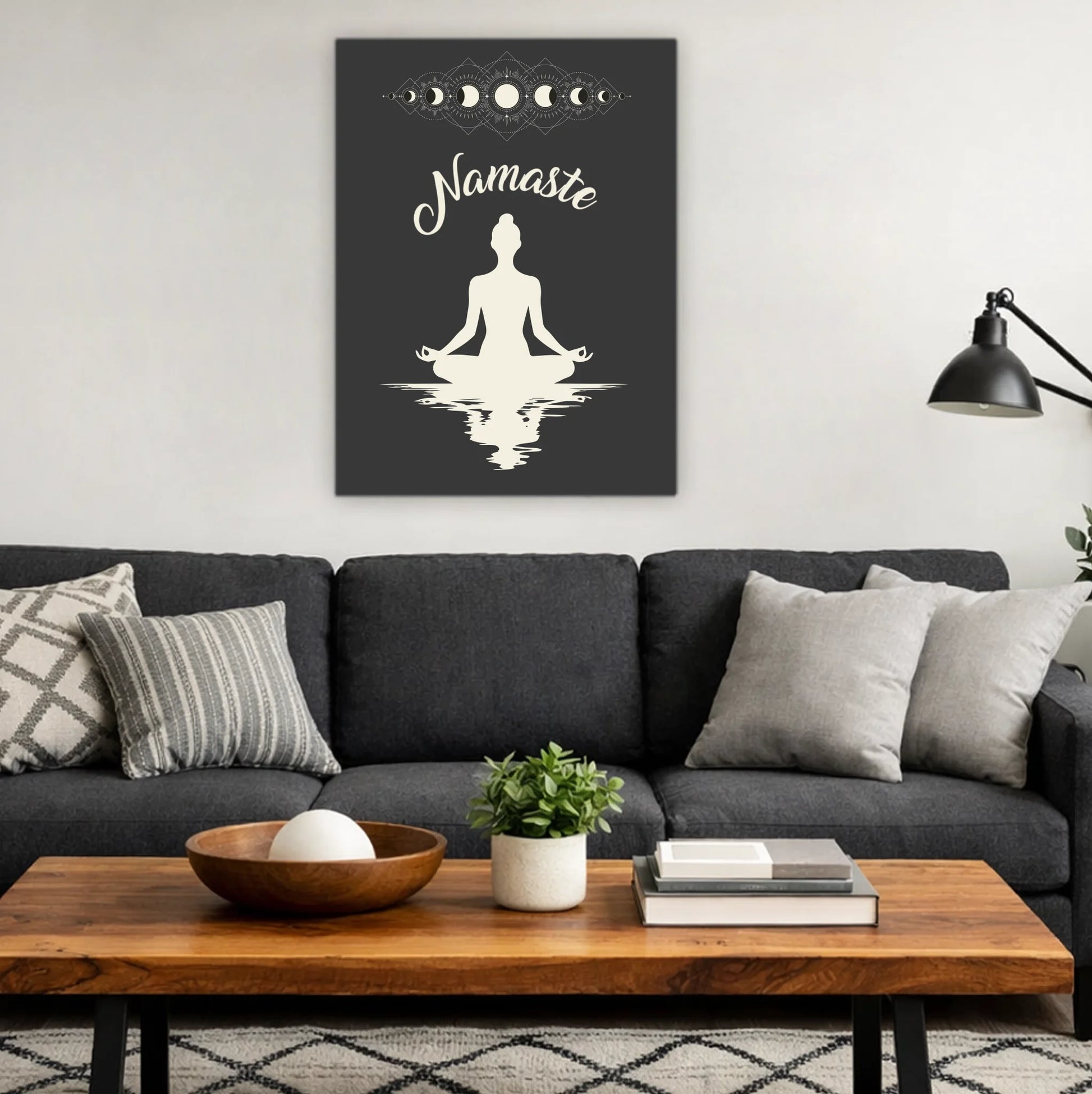 Yoga Leinwand Canvas