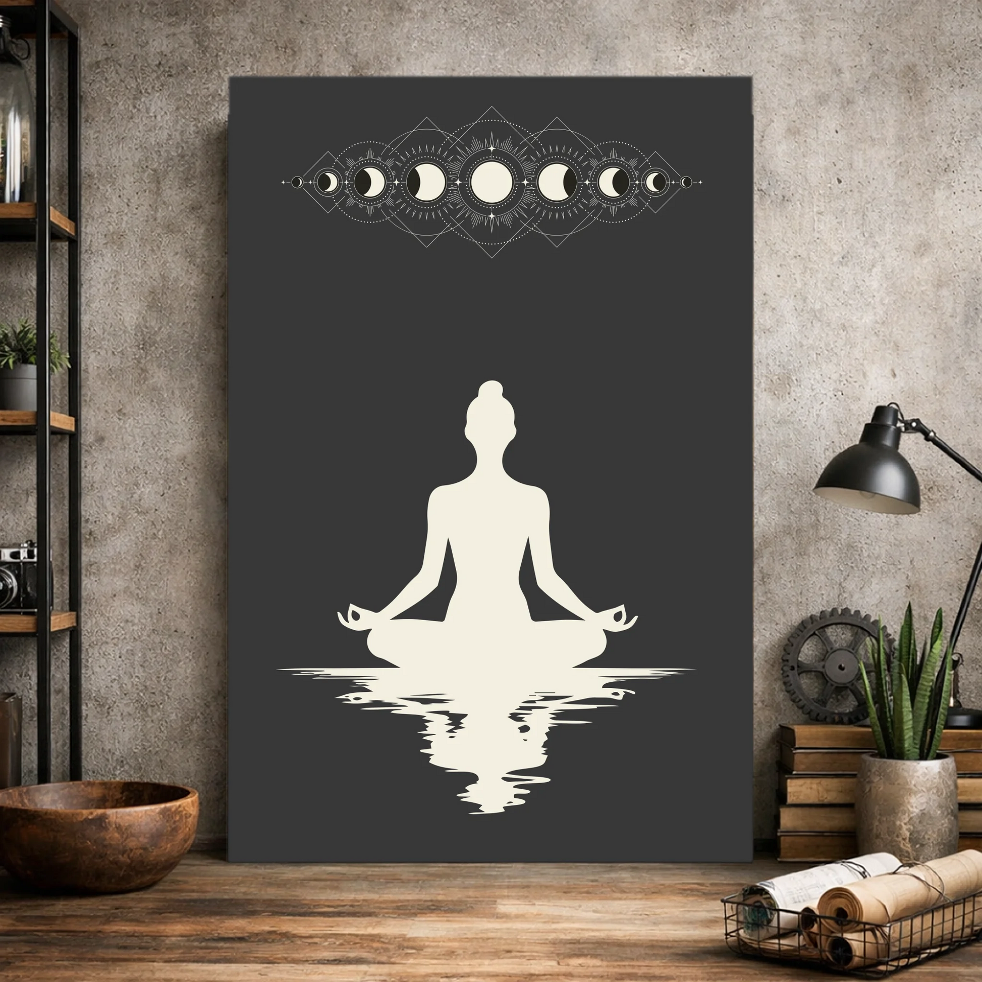 Yoga Leinwand Canvas