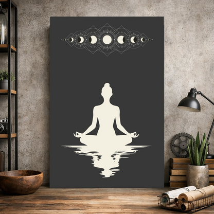 Yoga Leinwand Canvas