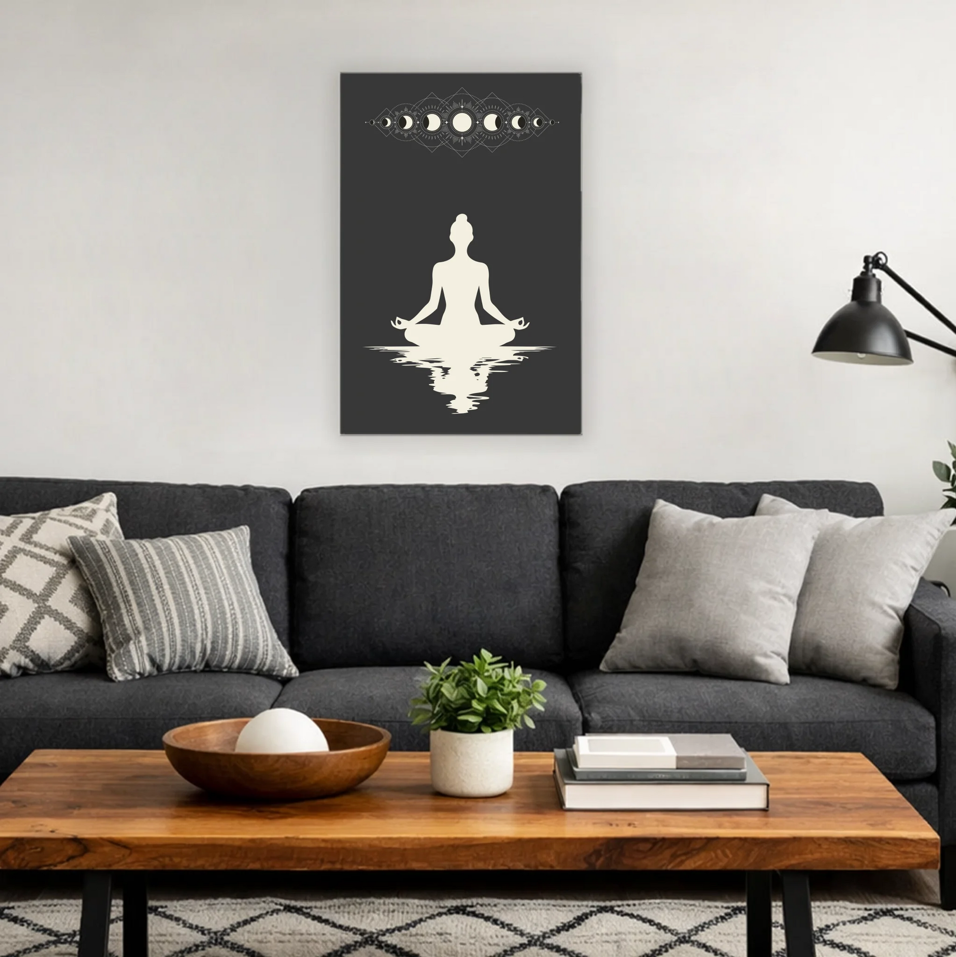 Yoga Leinwand Canvas