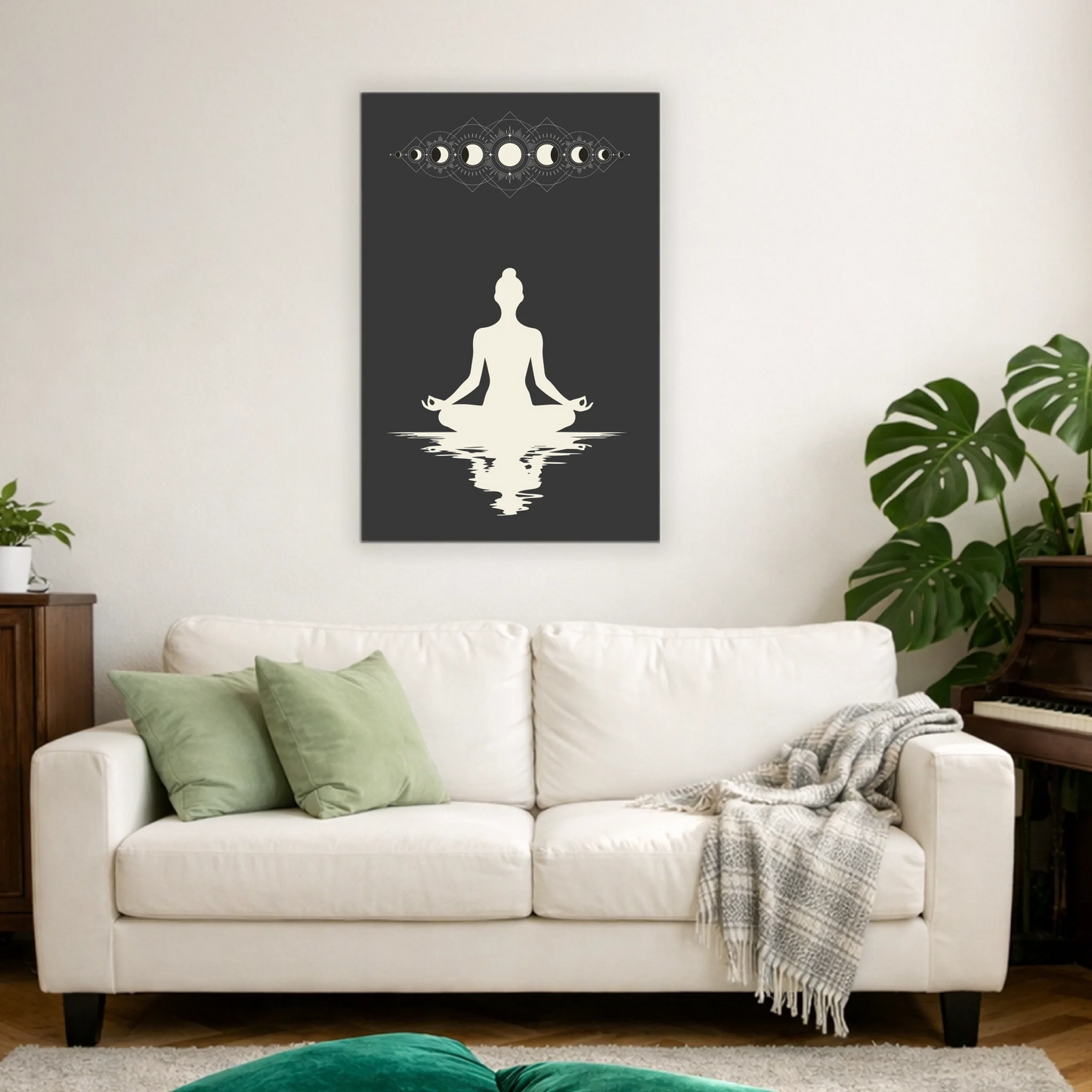 Yoga Leinwand Canvas