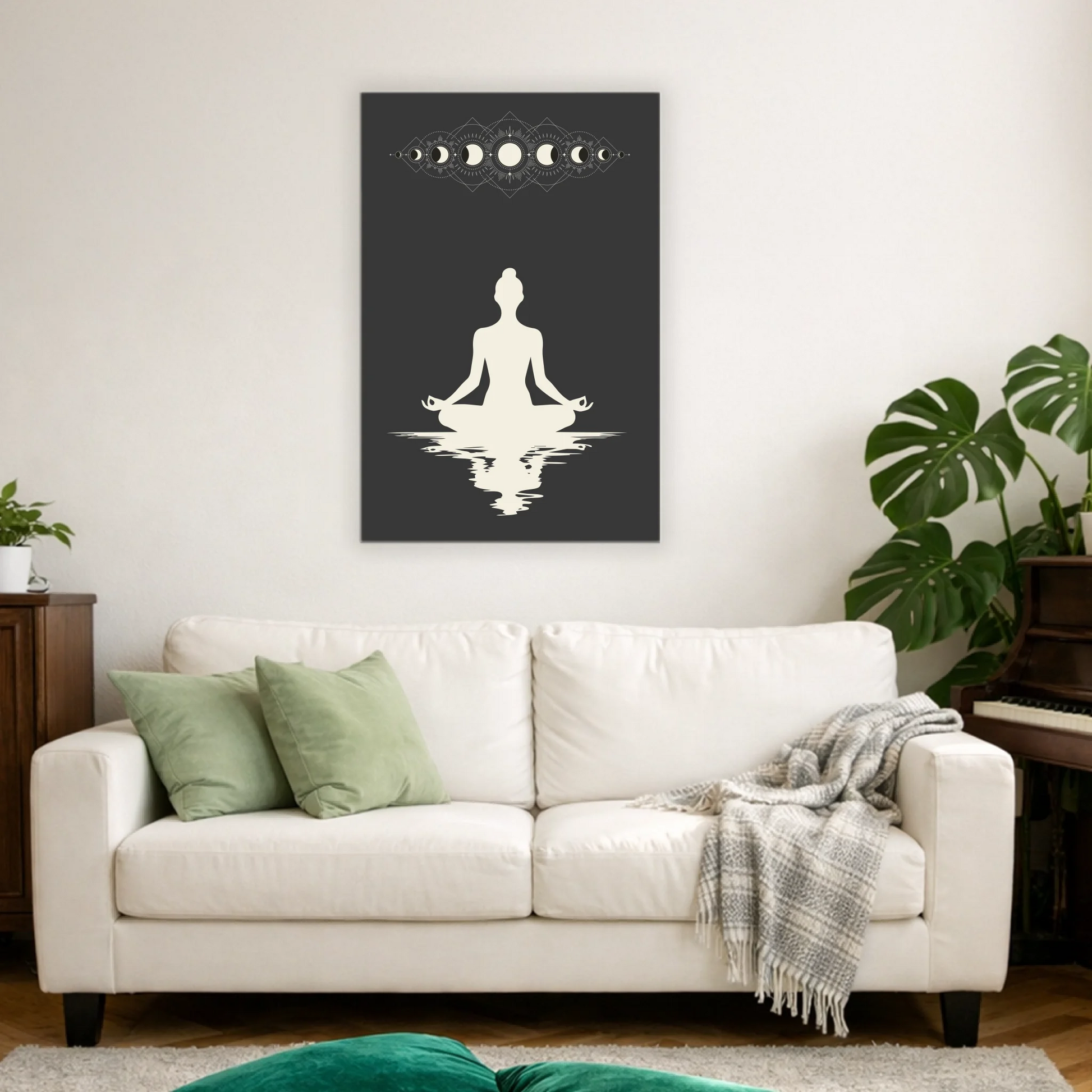Yoga Leinwand Canvas