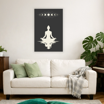 Yoga Leinwand Canvas