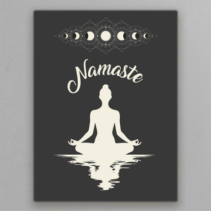 Yoga Leinwand Canvas