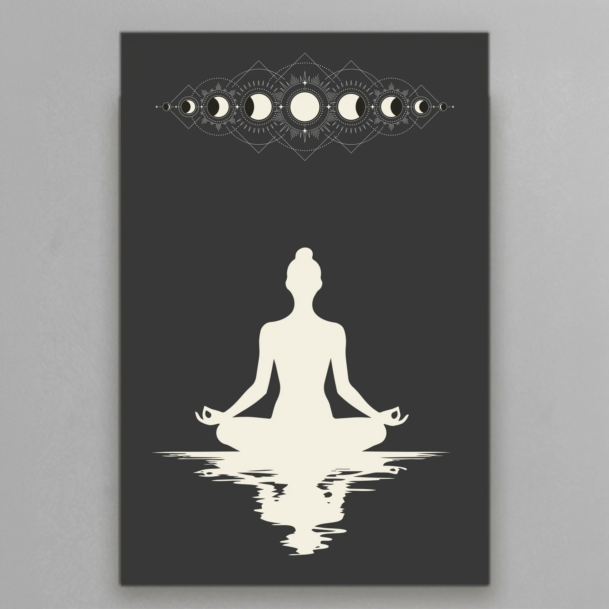 Yoga Leinwand Canvas