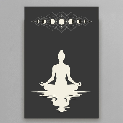 Yoga Leinwand Canvas