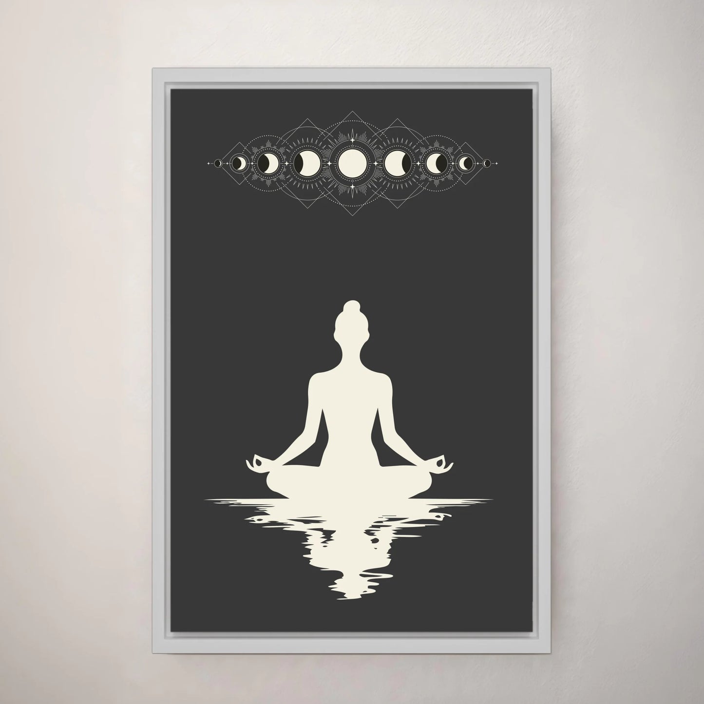 Deine Leinwand - Yogaflow