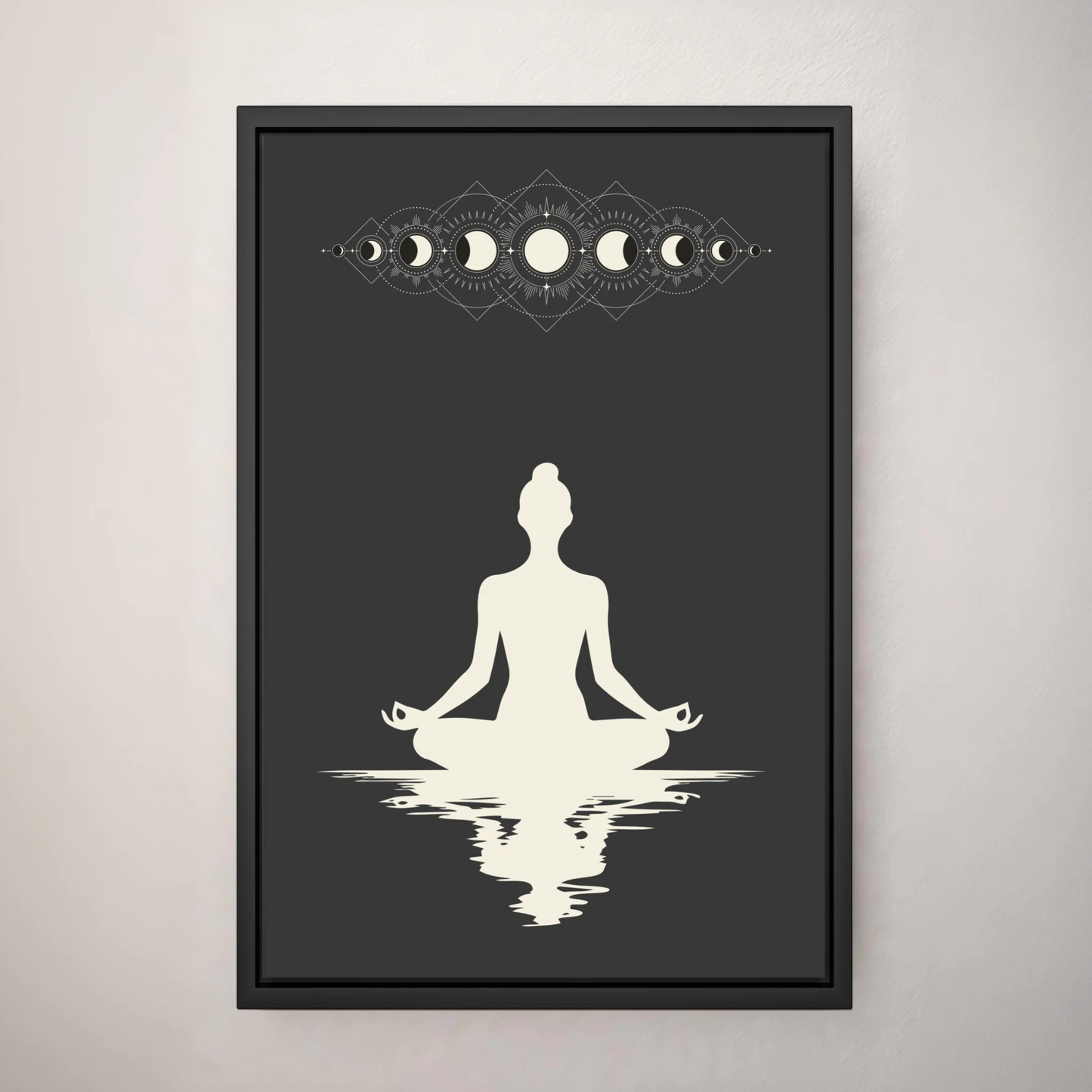 Deine Leinwand - Yogaflow