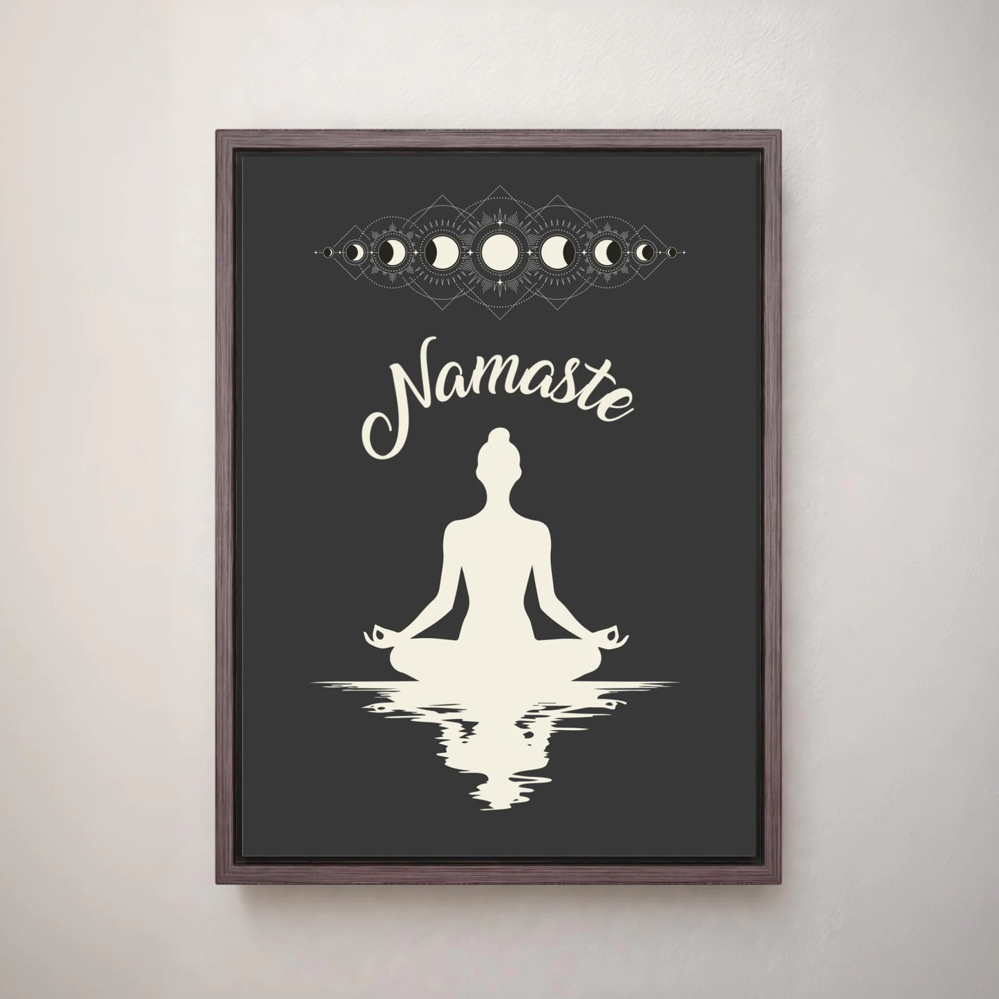 Deine Leinwand - Yogaflow