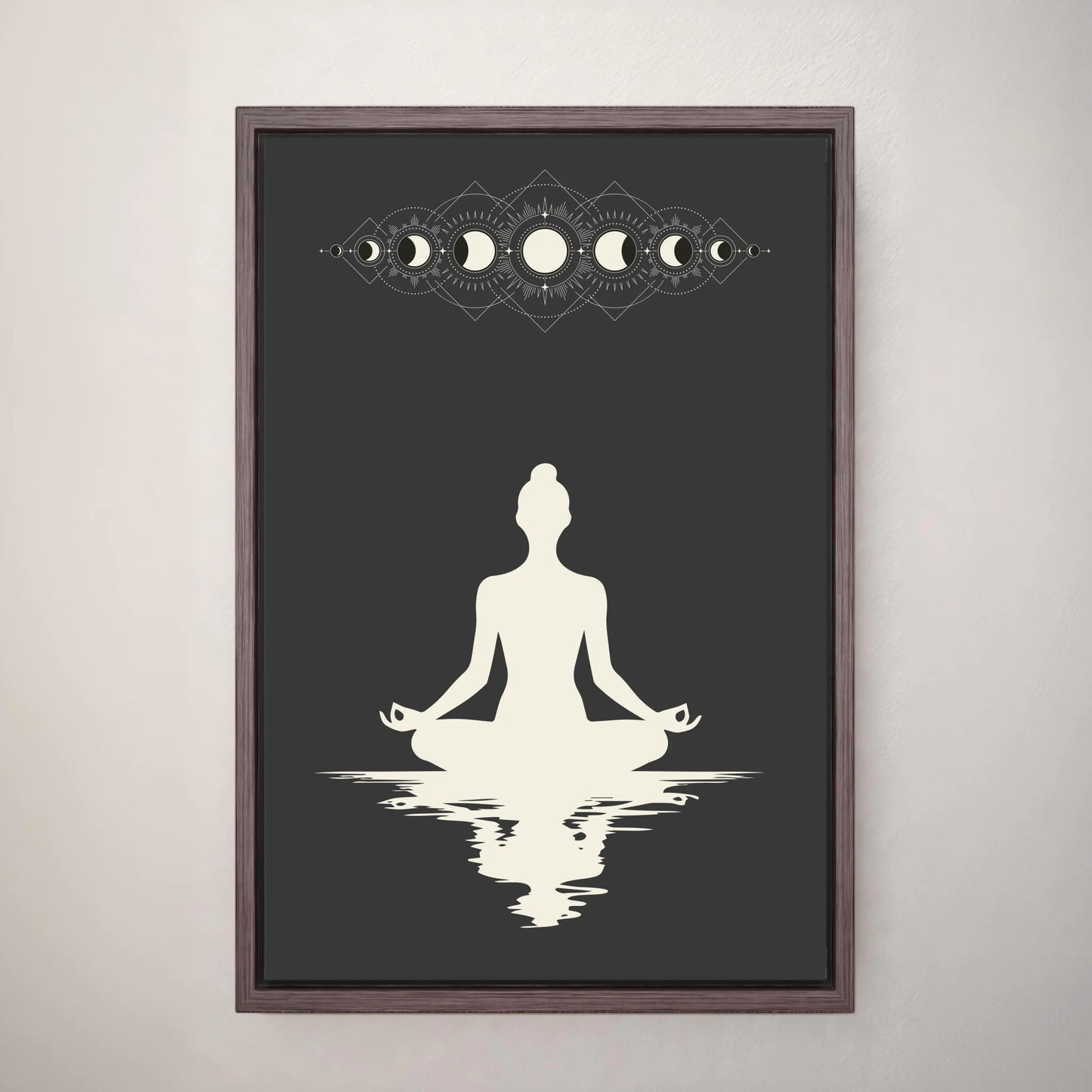 Deine Leinwand - Yogaflow