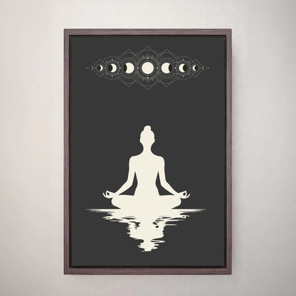 Deine Leinwand - Yogaflow