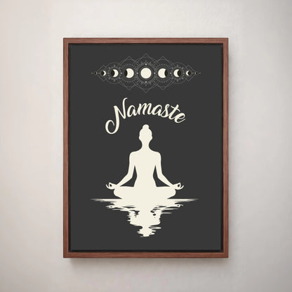 Deine Leinwand - Yogaflow
