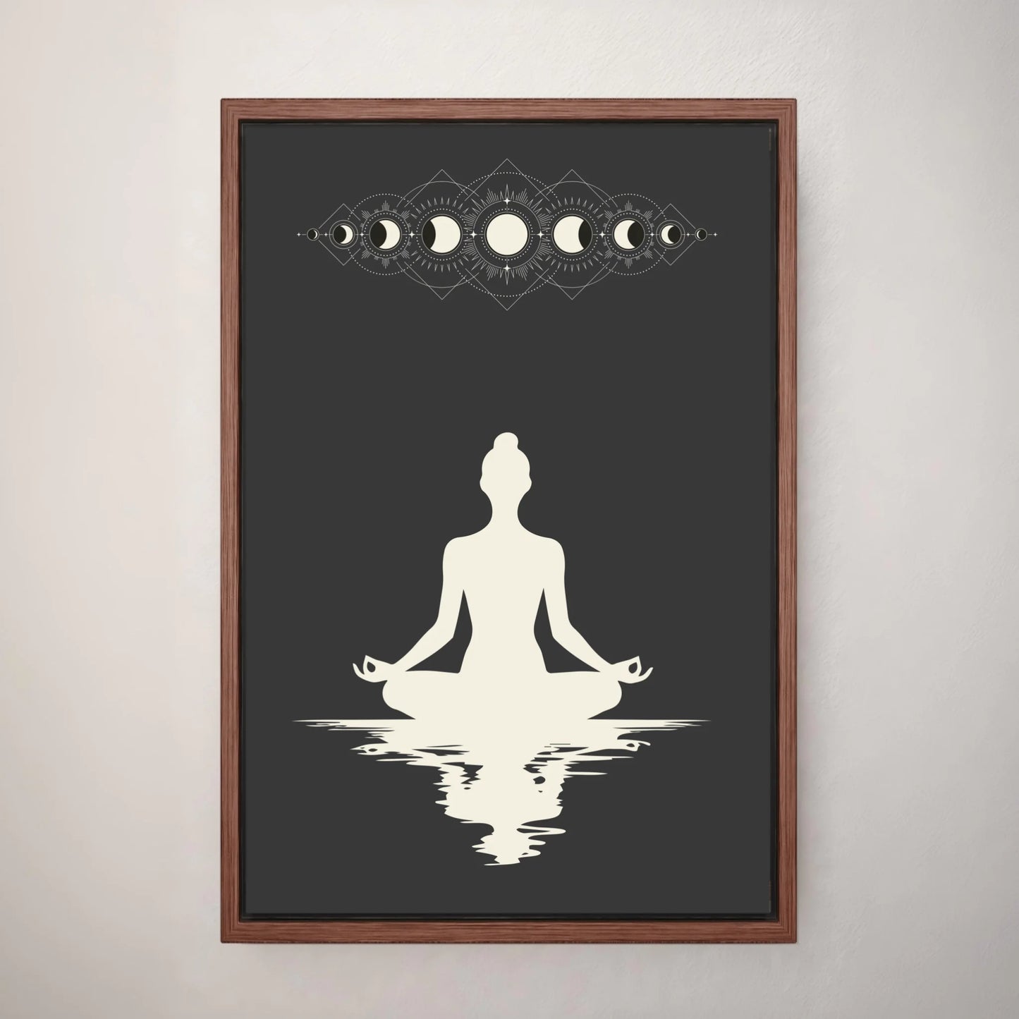 Deine Leinwand - Yogaflow