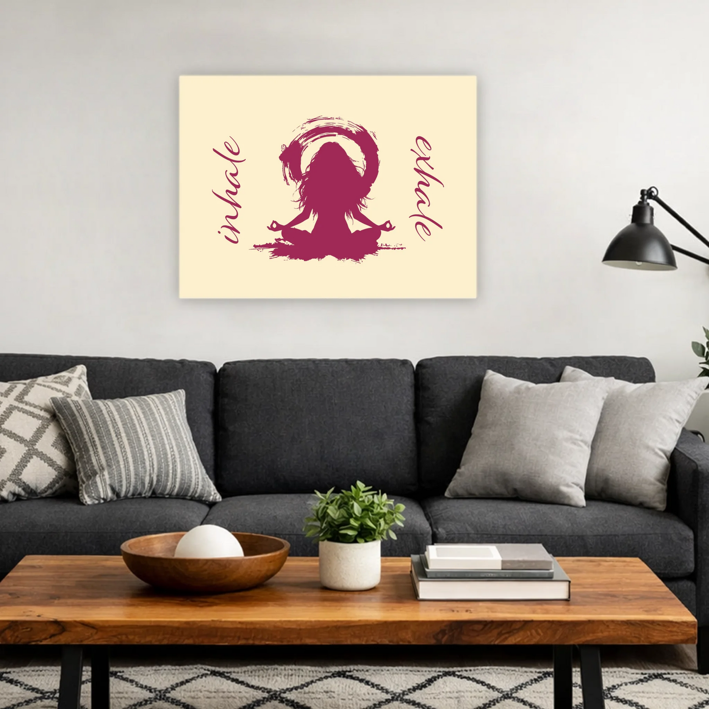 Yoga Leinwand Canvas