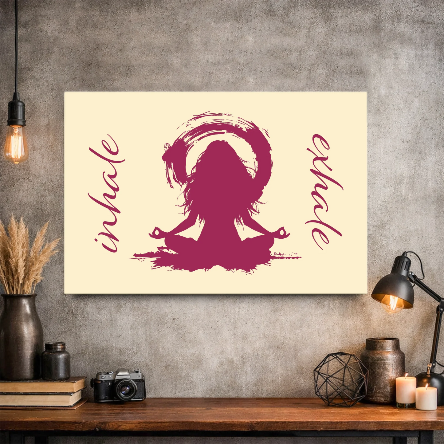 Yoga Leinwand Canvas