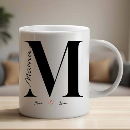 Mama Tasse Kaffeebecher personalisierbar