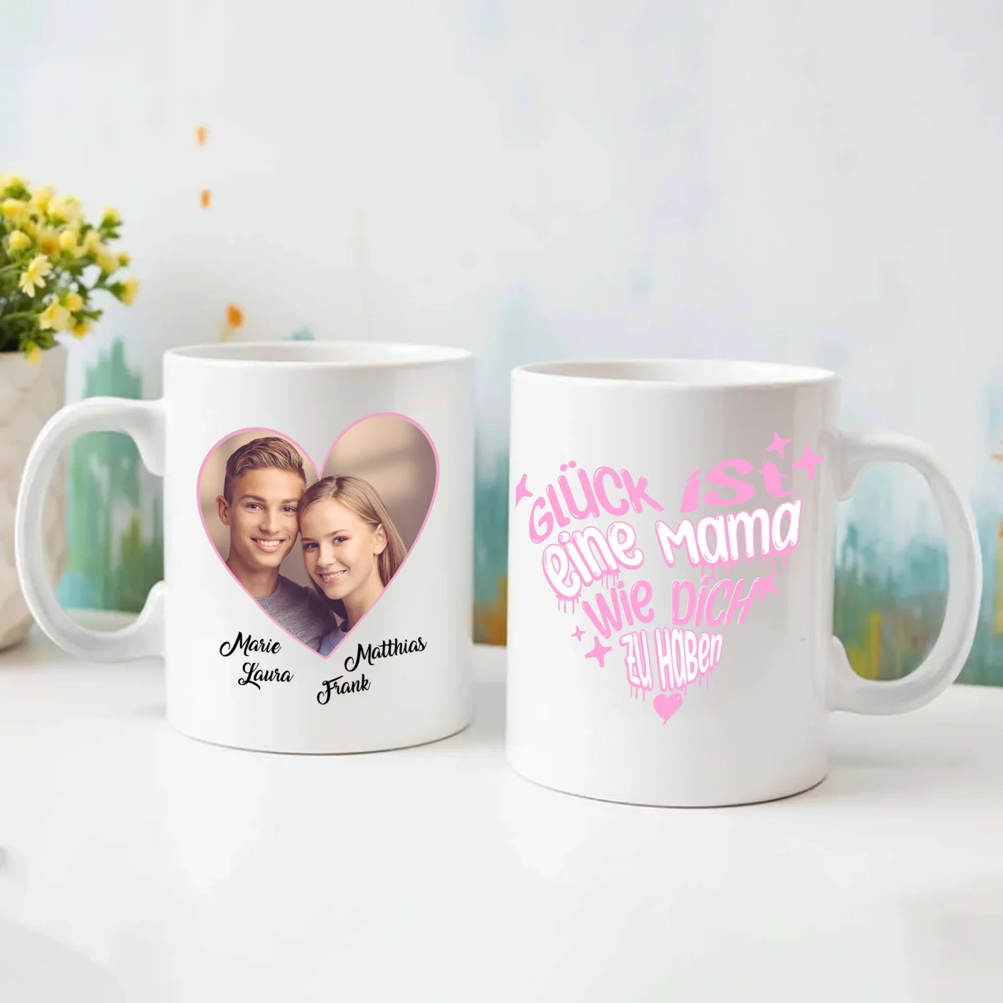 Tasse Kaffeebecher personalisierbar